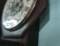 Reloj De Pared Octagonal Medio Carrillon Cod 27103