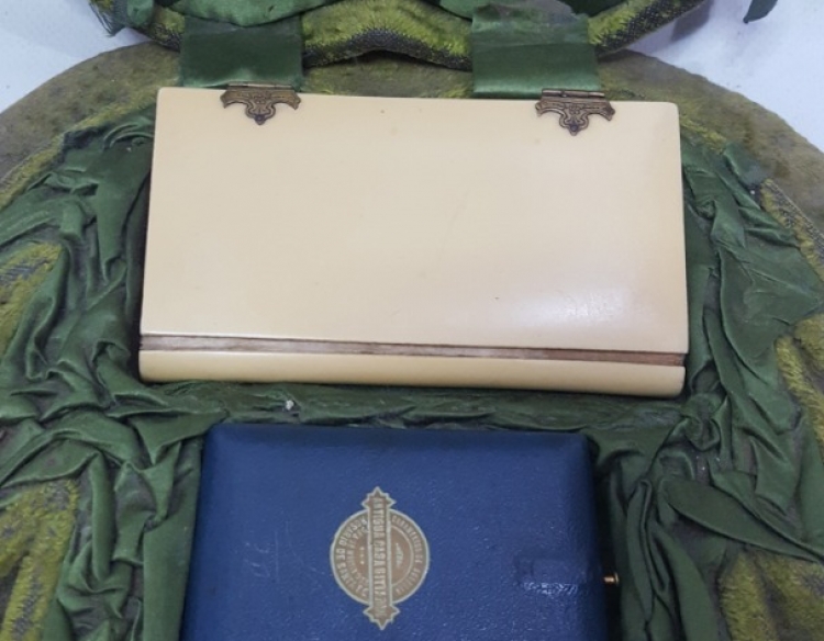 Estuche verde de Misal Año 1911 Cod 11850