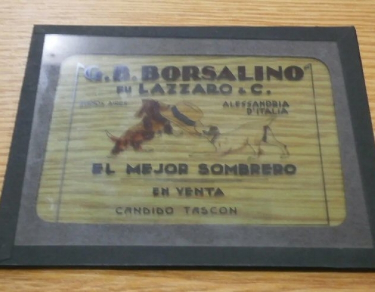 4 Placas De Vidrio Publicidad Cine Años 1950 Cod 12242