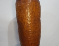 Rostro De Mujer Tallada En Madera Cod 28958