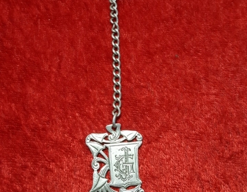 Llavero de plata 925 Cod 19016