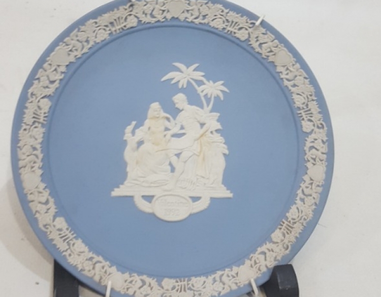 Plato Edición Limitada Wedgwood 1992 Cod 26122