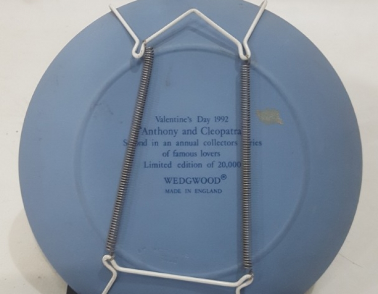 Plato Edición Limitada Wedgwood 1992 Cod 26122