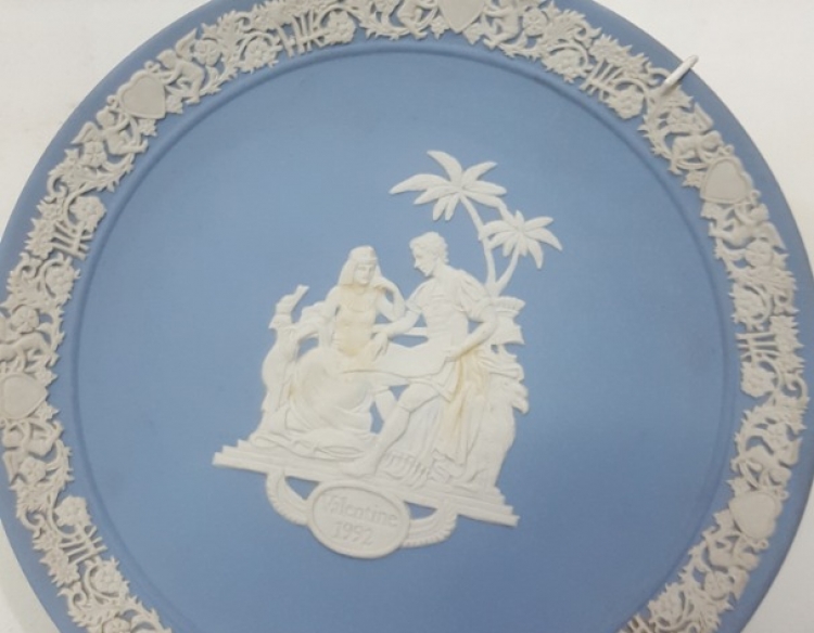 Plato Edición Limitada Wedgwood 1992 Cod 26122