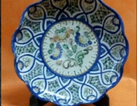  Plato Decorativo Cerámica Talavera Cod 30402