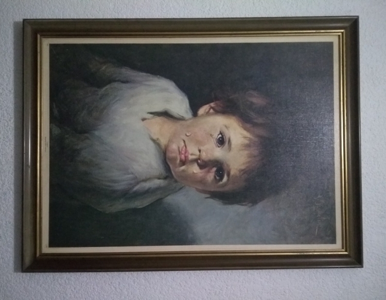 Obra Niño que Llora