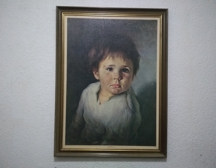 Obra Niño que Llora