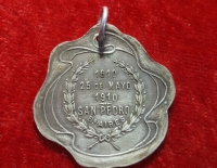 Medalla Centenario Rev.mayo De 1810/san Pedro Cod 28335