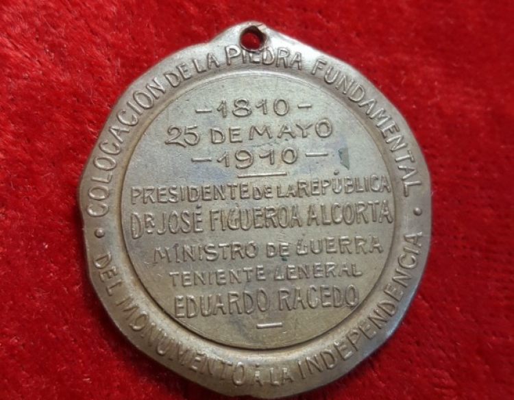 Medalla J.j Castelli Cod 28336