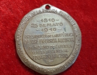 Medalla J.j Castelli Cod 28336