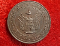 Medalla Fogueroa Alarcota don. Campillo 1896 Cod 28440