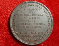 Medalla Fogueroa Alarcota don. Campillo 1896 Cod 28440