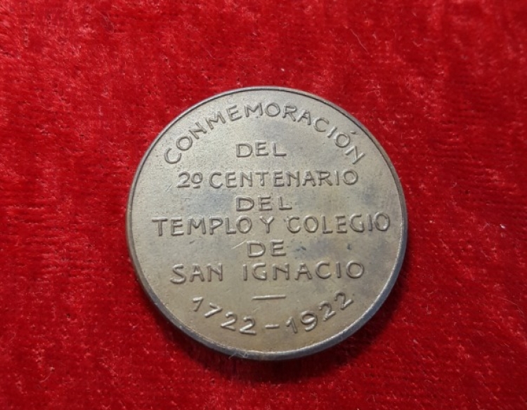 Medalla conmemoración 2do Centenario Cod 28333