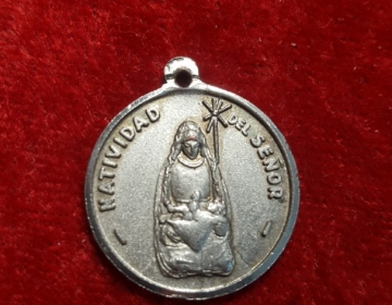 Medalla Navidad del Señor Rosario Cod 28448
