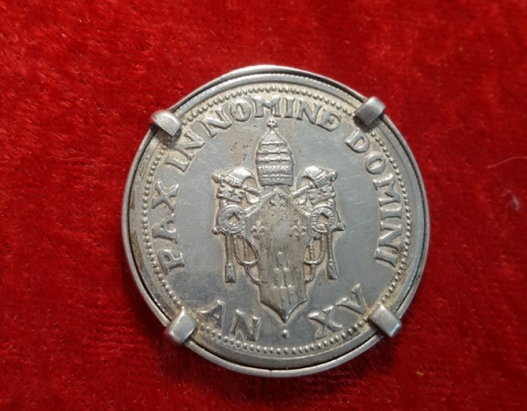 Medalla Pontífice Palo VI Cod 28337