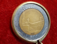 Medalla moneda 5oo liras 1983 italia Cod 28441