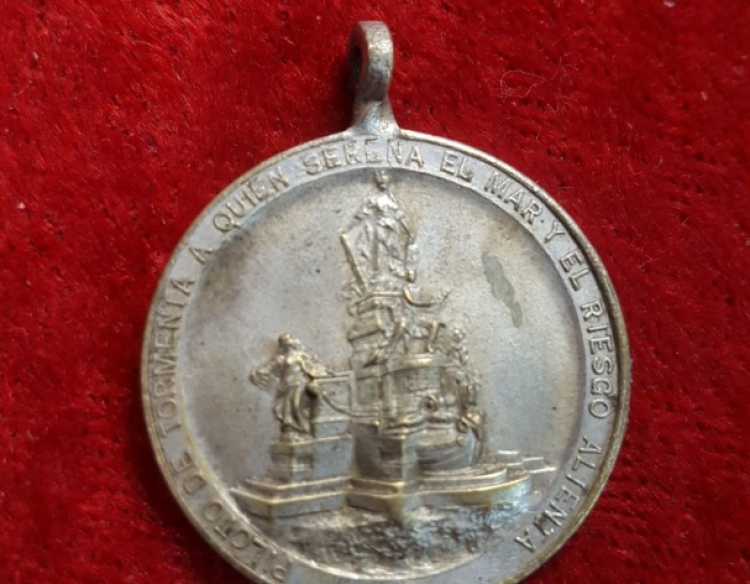 Medalla Carlos Pellegrini (1846-1906) Cod 28417