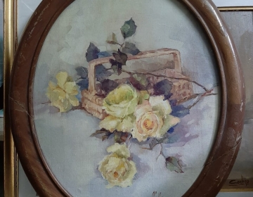Cuadros de artista NELLY CORTIZO