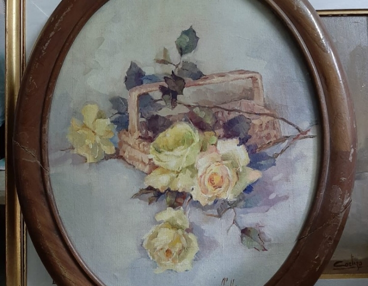 Cuadros de artista NELLY CORTIZO