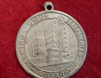 Medalla centro unión dependiente Rosario Cod 28444