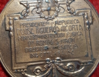 Medalla inq ensc. industrial 1909 Cod 28462