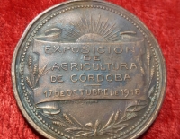 Medalla Córdoba Expo Agricultura Cod 28457
