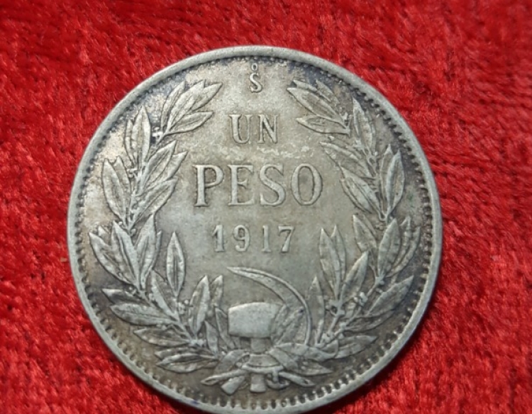 Moneda Chile Año 1871 Cod 31922
