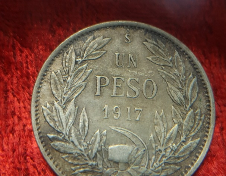 Moneda Chile Año 1871 Cod 31922