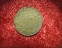 Moneda Brasil 5 ctvos 2002 Cod 31913