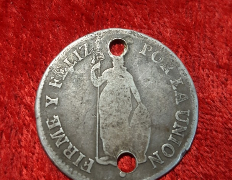 Moneda Perú Firme y Feliz por la Union Cod 31917 