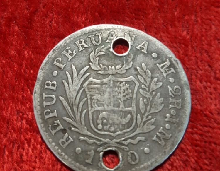 Moneda Perú Firme y Feliz por la Union Cod 31917 