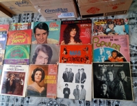 Discos de Vinilo Originales - Liquido lote completo o por interpretes