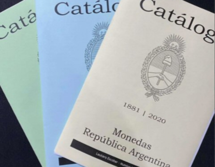 Catalogo + 1 Kg Monedas Argentina + Lupa - Kit Inicio