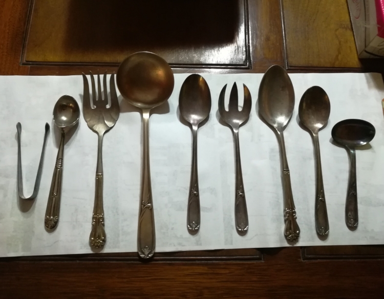 Juego de cubiertos Christofle