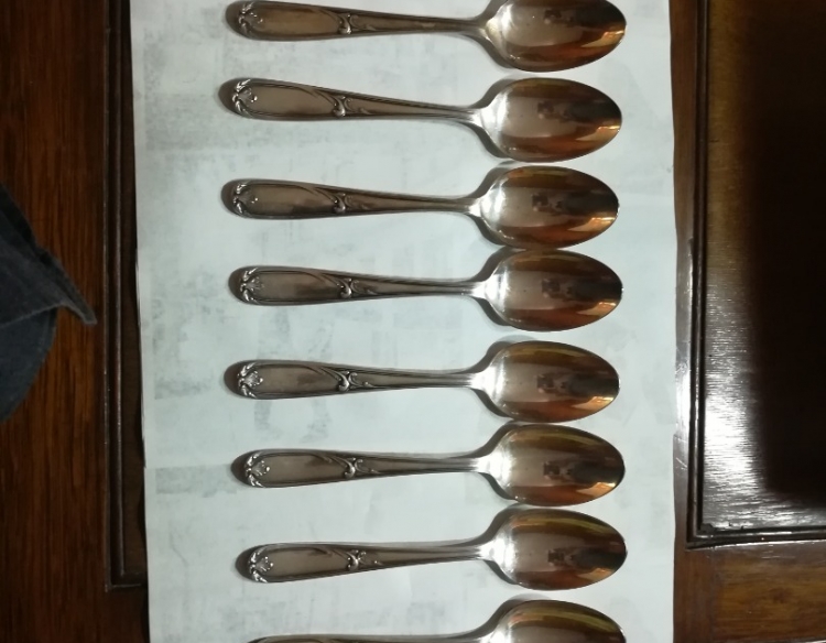 Juego de cubiertos Christofle