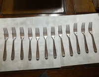 Juego de cubiertos Christofle