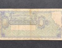 Argentina - 50 $ Progreso - Año 1937 - Bot. #1889 - P | B