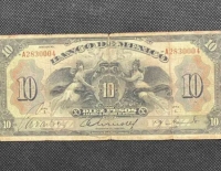 México - 10 Pesos - Año 1934 - P #22 - Alegoría