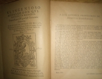 Libro Don Quijote de la Mancha