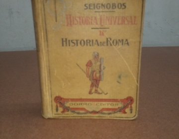 Libro "Historia Universal II - Historia de Roma"