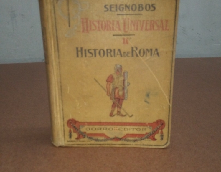 Libro "Historia Universal II - Historia de Roma"