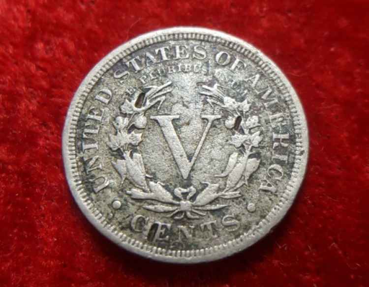 Moneda. Untited State Of America 1909 5 Ctvos Cod 31966