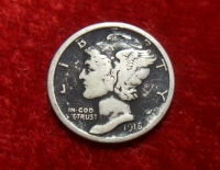Moneda. America 1 Dine 1918 Cod 31967