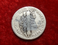 Moneda. America 1 Dine 1918 Cod 31967