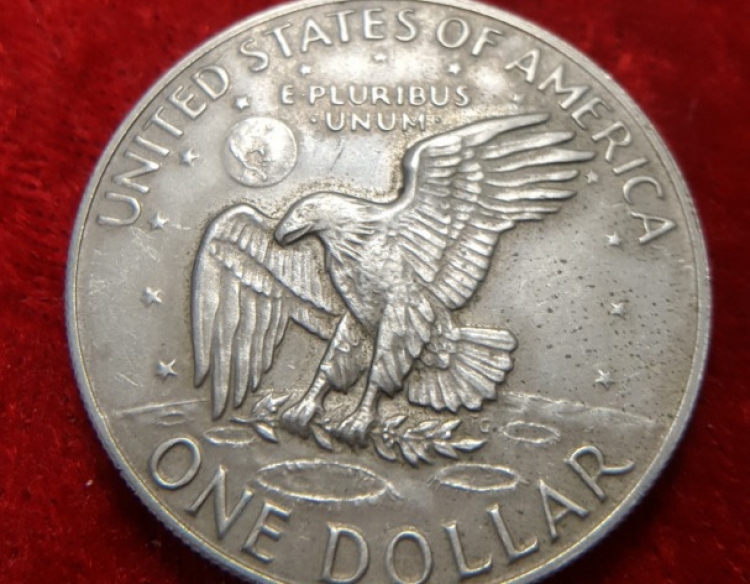 Moneda. Liberty One Dollar 1978 Cod 31971