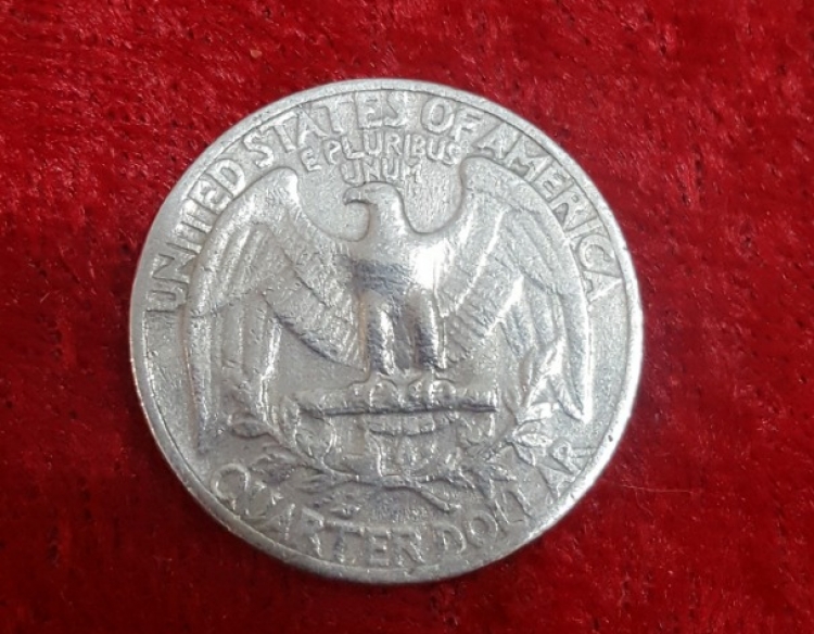 Moneda. Eeuu 1/4 Dollar 1965 Cod 31969