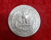 Moneda. Eeuu 1/4 Dollar 1965 Cod 31969
