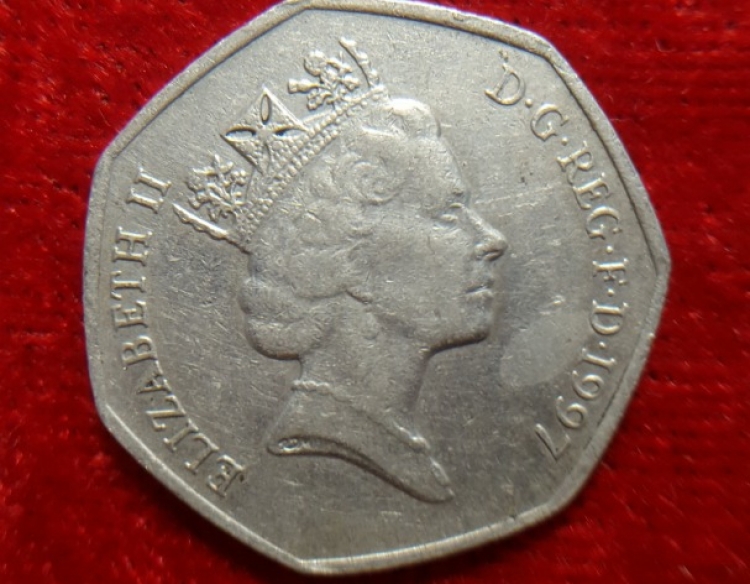 Moneda. Gran Bretaña Elizabeth Ii 1997 Cod 32067