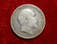 Moneda. Edwardvs Vii 1904 6 Pence Cod 32068