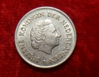Moneda. Holanda 1961 25 Ctv Cod 32075